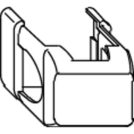 Maco Multi kurz Ecklager (Abdeckung) Fensterbeschlag AS/Dtuni/PVC braun F5 (1/2)