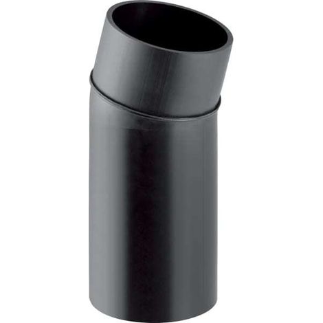 Geberit PE Bogen mit langem Schenkel,  DN 125,  dø 125 mm, 368.015.16.1 (1/5)