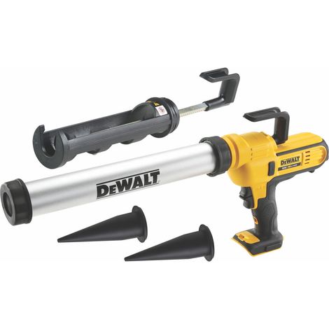 DEWALT DCE581N XR Caulk Gun 300-600ml 18V Bare Unit DEWDCE581N