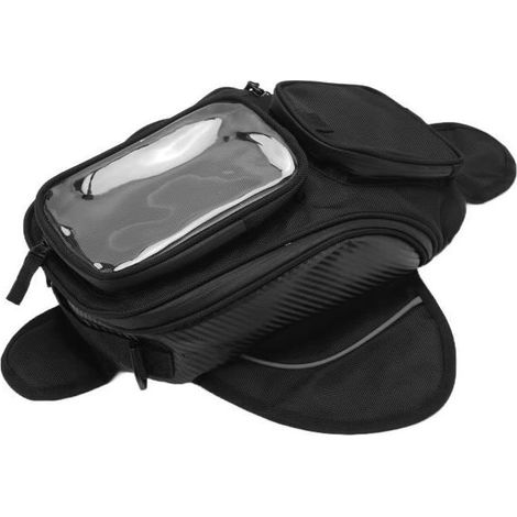 sacoche de réservoir d\'huile Sac de réservoir de moto sac à dos décoratif en tissu Oxford résistant à l\'usure minifinker xy3183 (1/4)