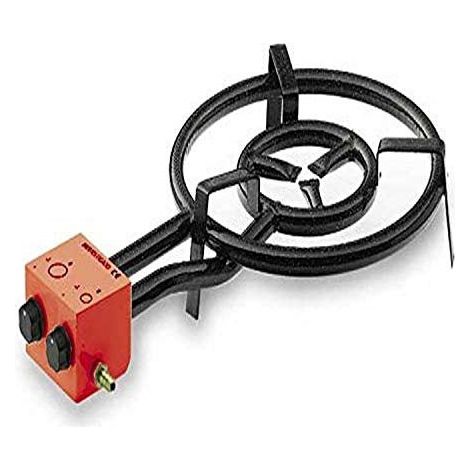 Paellero de gas butano o propano Lacor 40 cm