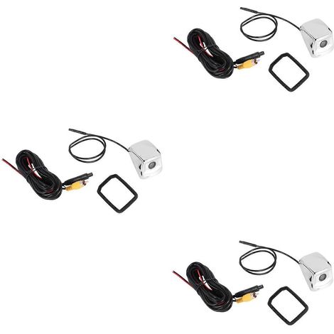 3X para Toyota Hilux AN120 AN130 2010-2018 Cámara de visión trasera para automóvil, cámara de respaldo, cámara de estacionamiento de reversa, cámara de portón trasero B (1/5)