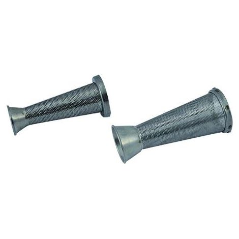 Cono filtro inox 5303NP n.5 fori 1mm per passapomodoro Reber