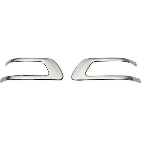 1 paire de bandes adhésives chromées ABS pour rétroviseurs latéraux Stepwgn Spada-- (1/5)