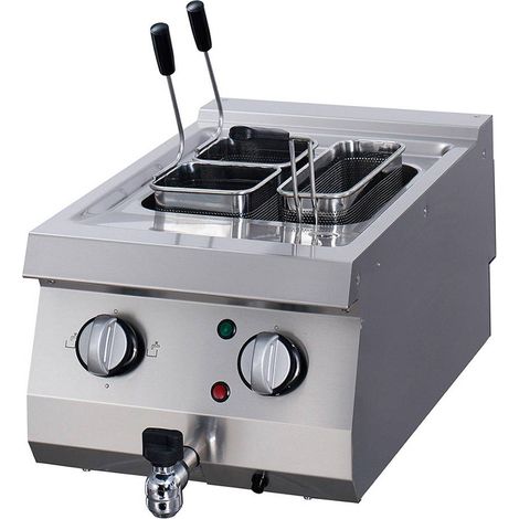 Heavy Duty Cuiseur de Pâtes - 1 x 20 L - Simple - Prof. 70 cm - Élec. - Maxima