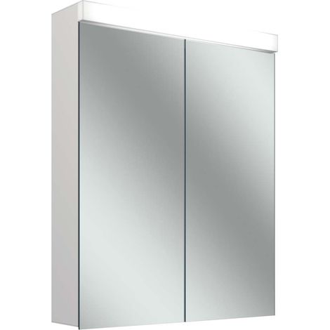Schneider LOW basic 15 LED Armoire de toilette avec éclairage, 2