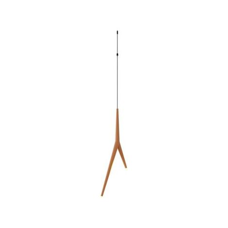 Mantra Suspension LED dorée ARRECIFE, avec 2 ampoules 4W 3000K 320lm, LUMIÈRE MODULAIRE 3 SUSPENSIONS (1/5)