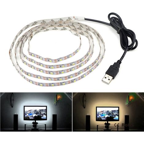 Lampe TV alimentée par USB, blanc chaud, pour un usage domestique ou professionnel selon l'application.-AquaForge (1/5)