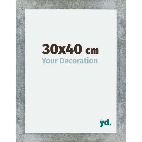 Cadre Puzzle 30x40 cm - Fer Patiné - MDF - Mura. (1/5)