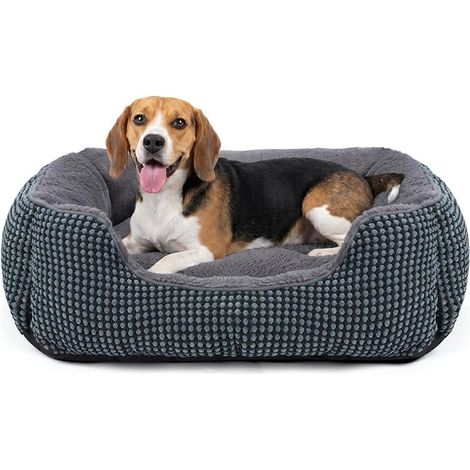Dog Bed, Medium Size, Dog Bed, 63 x 53 x 20 cm (1/4)