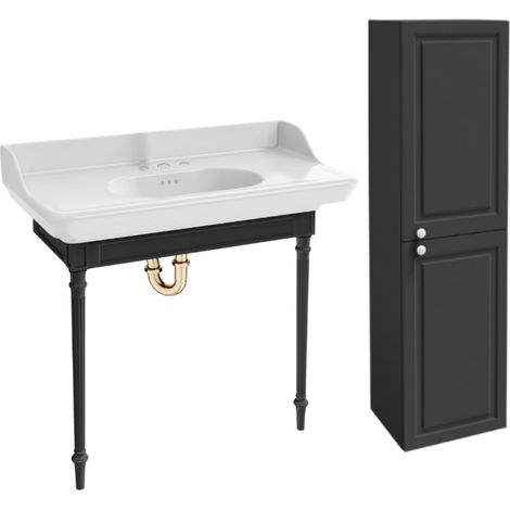 Pack console JACOB DELAFON Cléo 1889 3 trous (1/5)