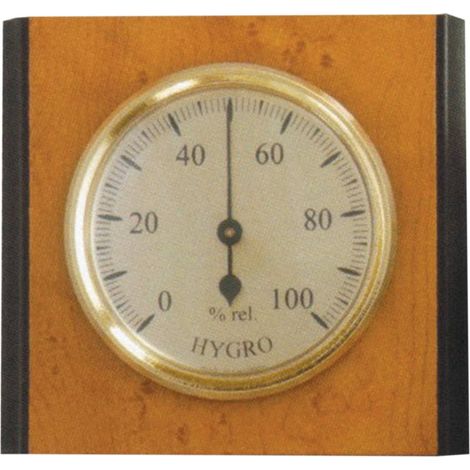 IGROMETRO IN LEGNO CM.9,5X8,5 ART.301341 MOLLER THERM PZ 1