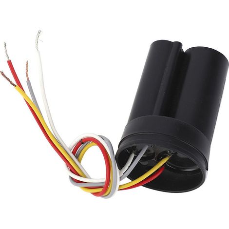 Condensatore di avviamento doppio 450V 12uf 5uf, condensatore motore CBB60 ad alte prestazioni ignifugo per pompa autoadescante della lavatrice (1/5)