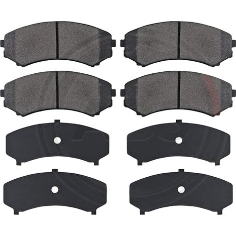 KIT PASTIGLIE FRENO ANTERIORI compatibile con MITSUBISHI GRANDIS (NAW) / PASTIGLIE FRENANTI AUTO OEM P 54 029, / SOSTITUZIONE DIRETTA / BASSA POLVERE / SILENZIOSO (1/4)