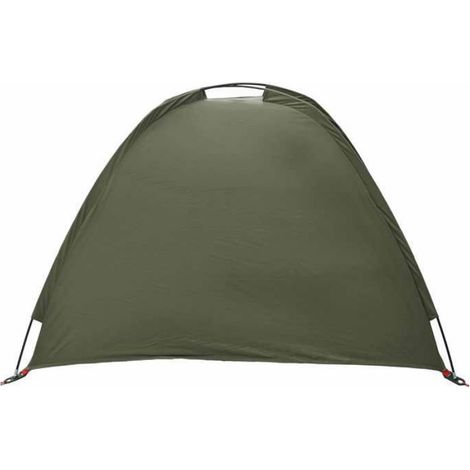 Tente De Rangement - 120 x 50 x 70 cm - Acier Et Polyester - Vert Olive - Extérieur - Pliable - 1 Unité (1/5)