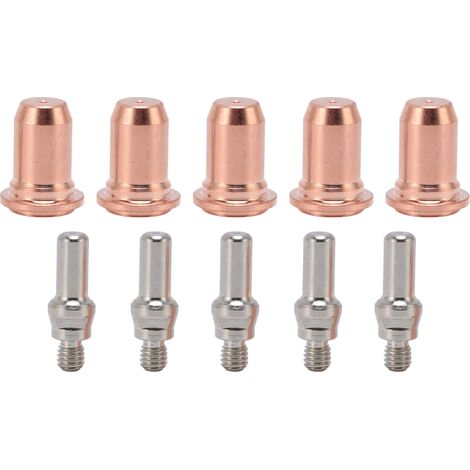 Kit di elettrodi avanzato per pistola da taglio CUT-55DS Pro e CUT-65DS, materiali di consumo di ricambio, 10 pezzi. (1/5)