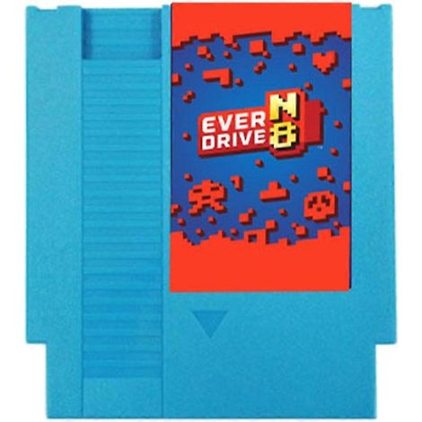 Carte mémoire Game N8 pour console de jeux vidéo 8 bits E-- (1/5)