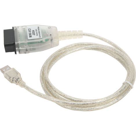 Adaptateur de scanner de diagnostic professionnel, connecteur de câble de diagnostic automobile pour Windows 7 32 bits (1/5)