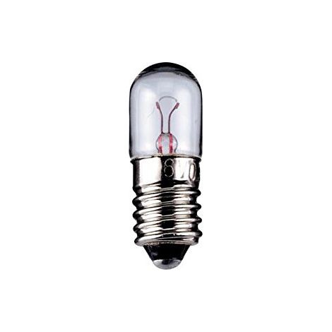 Goobay E10 LED-Lampe 2W transparentes Glas 24V