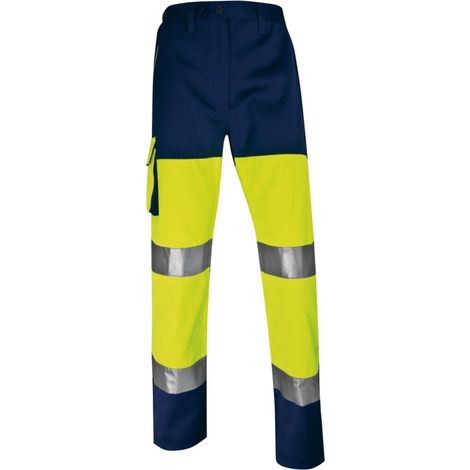 Pantalon haute visibilité ORANGE - Taille XXL (1/2)