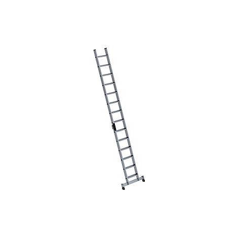Escalera de mano con peldaños planos  modelo profesional  (1/5)