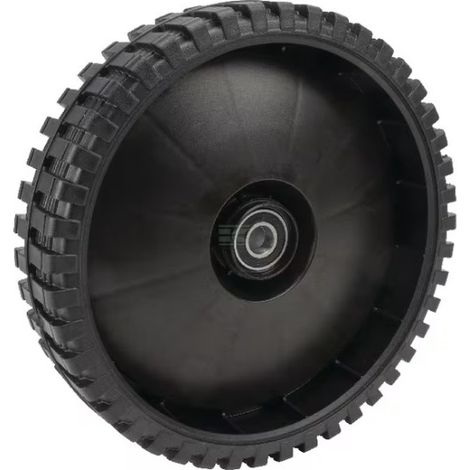 Roue Pour Tondeuses Thermique Tractée Bg Premuim, E-flor, Gutbrod, Juwel, Maxbahr, Massey Ferguson, Mtd, Oleo-mac, Yard-man - Or (1/2)