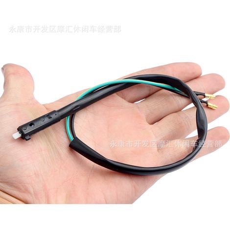 Motorcycle, electric vehicle, and scooter parts GY6 50-150CC drum brake, handbrake, light switch, contact wire breakage. (1/4)