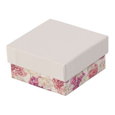Portagioie universale con piccoli fiori bianchi (1/2)
