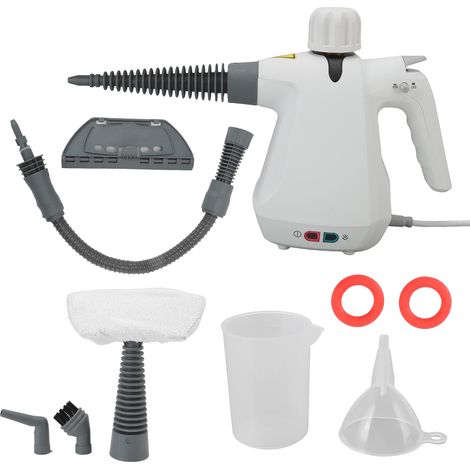 Tragbarer elektrischer Dampfreiniger mit hoher Temperatur und hohem Druck, Kindersicherung, 220-V-EU-Stecker, 1000 W (1/5)