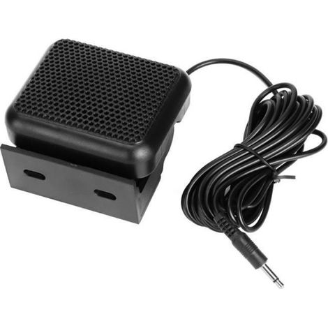 Haut-Parleur Externe NSP-100 - Pour Radio CB et Radios HF/VHF Yaesu - Compatible FT-847 FT-920 FT-950 FT-2000 - 1 Pièce (1/4)