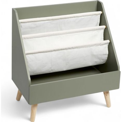 Kinderbücherschrank THE KING OF THE JUNGLE, 58 x 33 x 61 cm (1/3)
