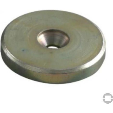 Arelec Contrachapado W16 Acero Crudo 20 mm diámetro