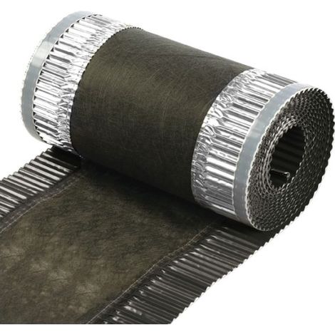 DIMOS - Ventilation souple DIM ROLL 300 noir - L 5m l 300mm - 5000 mm