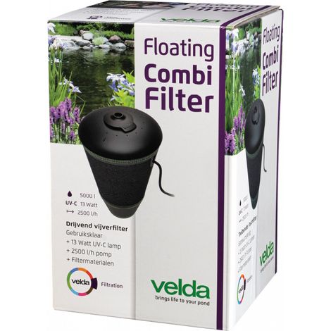 Velda Teichfilter Floating Combi Filter 2500 126463 (1/5)