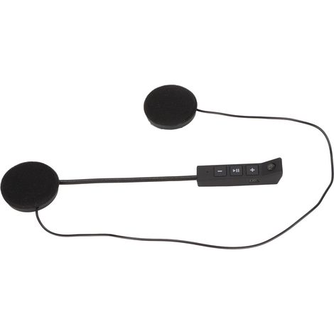 Casque moto Bluetooth avec connexion automatique, son stéréo haute qualité et appels mains libres