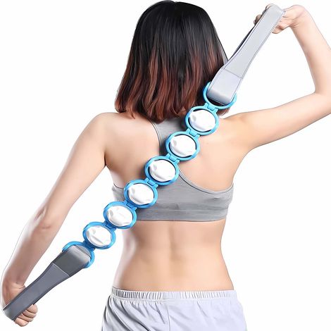 Masajeador anticelulítico BC para espalda, abdomen, glúteos, cuello, piernas y pies.