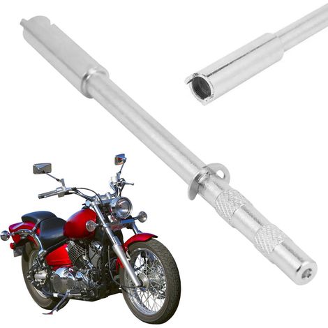 Clé de réglage pour réglage de la transmission et changement d'arbre de traction, clé à douille pour écrou fendu S51, clé de réglage pour circuit moteur M500/M700 pour S51, S53, KR51/2, S70 (1/5)