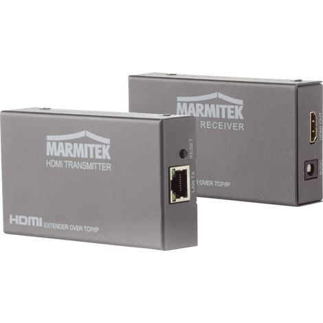 Répéteur (extension) Marmitek MegaView 90 08314 HDMI™ câble réseau RJ45 Portée (max.):120 m 1 pc(s) (1/5)