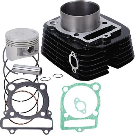 Cylindre de moto YFM350 compatible avec Yamaha YFM350 Grizzly350 Wolverine 350 (1/4)