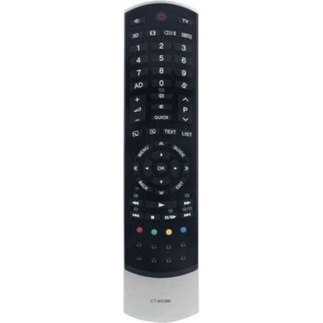 Télécommande de remplacement CT-90388 pour téléviseurs 32RL838, 32RL838G, 32TL838, 32TL868, 40TL868G, 46TL838, 46TL838F, 46TL838G (1/3)
