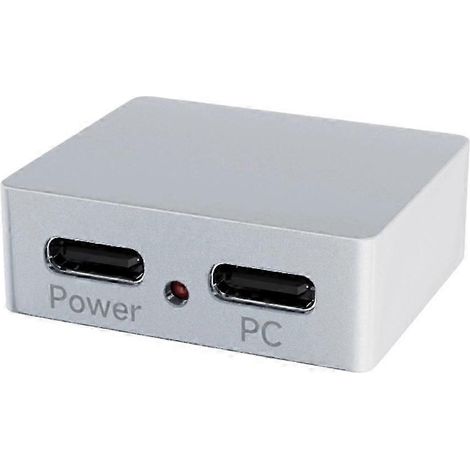 USB-Signalverteiler Typ C mit PiKVM-Steuerung, 5V DC-Netzteil und Verpolungsschutz – JXLGV (1/5)