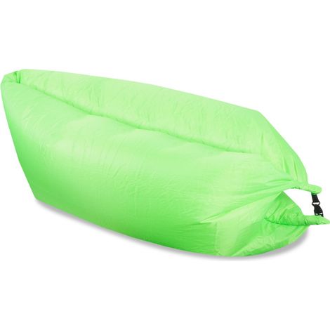 Aga Sacca Gonfiabile LAZY BAG 200x70 cm Verde