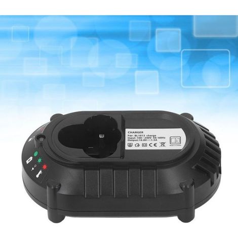 Chargeur Batterie Lithium - 10 8 V 1 5 A - Pour Outils Electriques - Indicateur 6 Etats - Prise UE (1/5)