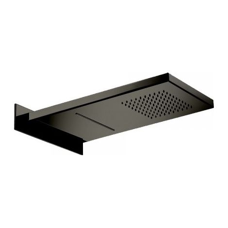 Pomme De Douche Encastree 55/26 Cm Carree Pluie+Cascade - PD38272 CRISTINA ONDYNA