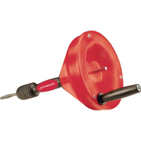 Dispositivo per la pulizia dei tubi a mano ROSPI® H+E Plus Spirale-L.4,5m Diametro spirale 6mm