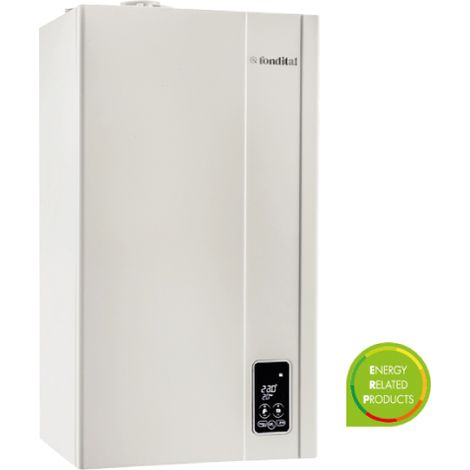 FONDITAL - FORMENTERA KC 24 CALDAIA A CONDENSAZIONE METANO 23,7 KW KFOI02KC24