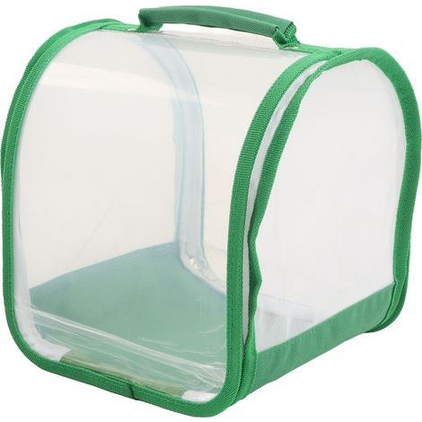 Cage d'Observation d'Insectes 360° Transparente et Pliable - Habitat Portable avec Moustiquaire (1/5)