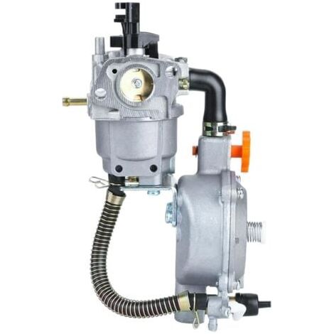 Carburateur de souffleur Kit de Conversion de carburateur double carburant gpl NG, générateur 2kw-6.5kw , bobine d'étouffement manuelle 168F GX160 GX200 8HP 9HP, outil électrique Carburateur (1/4)