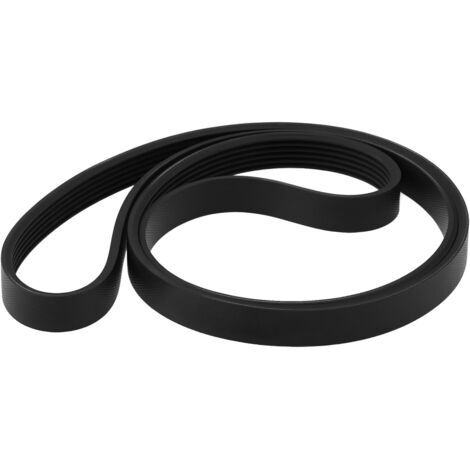 Washing machine drum belt 6PJE1201 compatible with Hotpoint and Ariston washing machines (1/5)