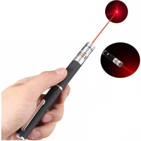 Jouet pour chat - pointeur laser - lumière rouge (1/3)